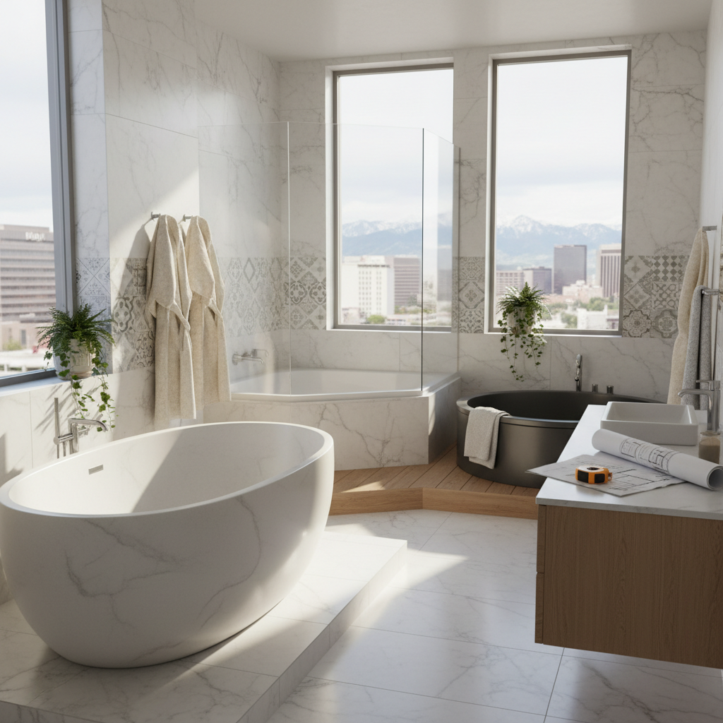 The Benefits of Installing a Soaking Tub in Your Salt Lake City Home