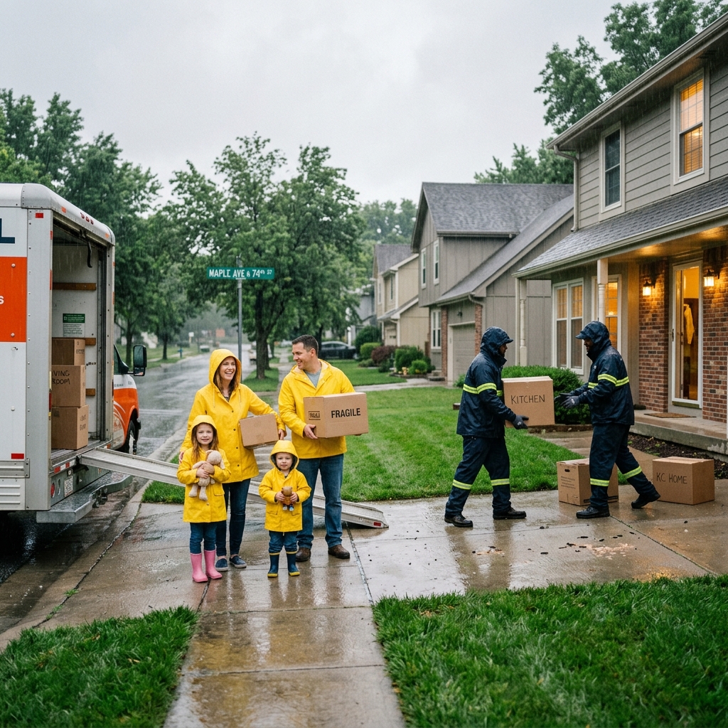 How to Move During Bad Weather in Kansas City