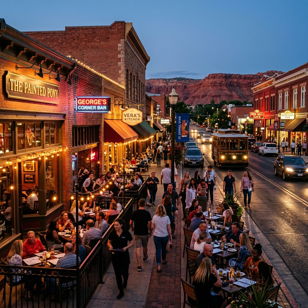 How to Identify a Good Restaurant Without Walking In
